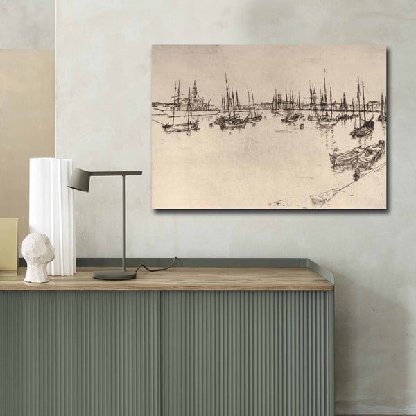 Tablou tip replică 100x70 cm James Abbott McNeill Whistler – Wallity-image-2