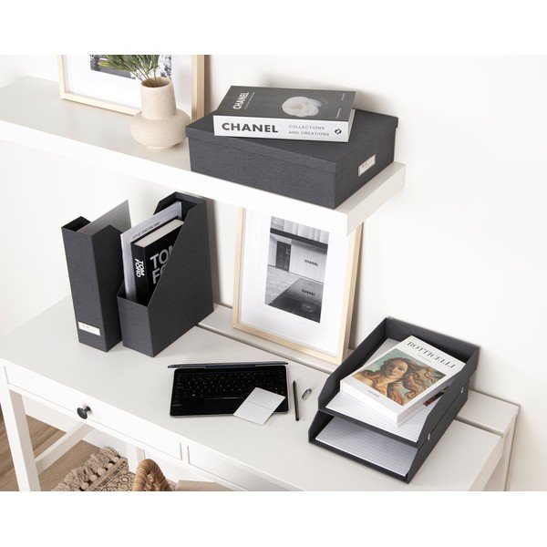 Organizatoare pentru documente 5 buc. din carton Holger – Bigso Box of Sweden-image-2