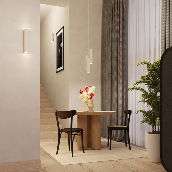 Aplică de perete crem Castro – Sollux-image-1