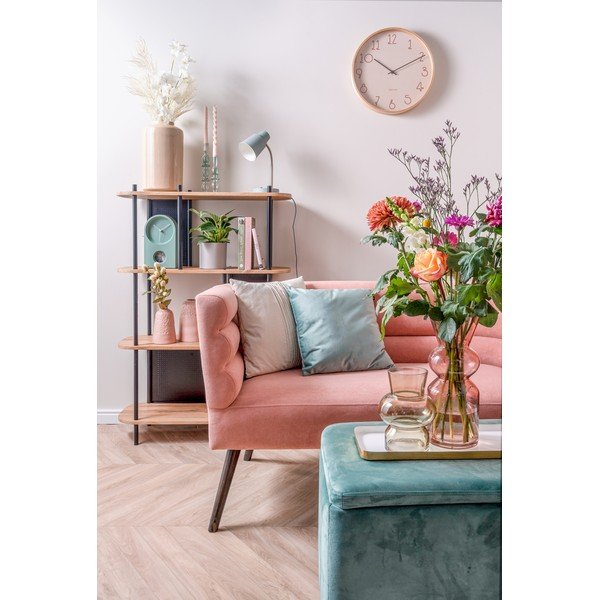 Vază emailată PT LIVING Grand, înălțime 33 cm, bej-image-3