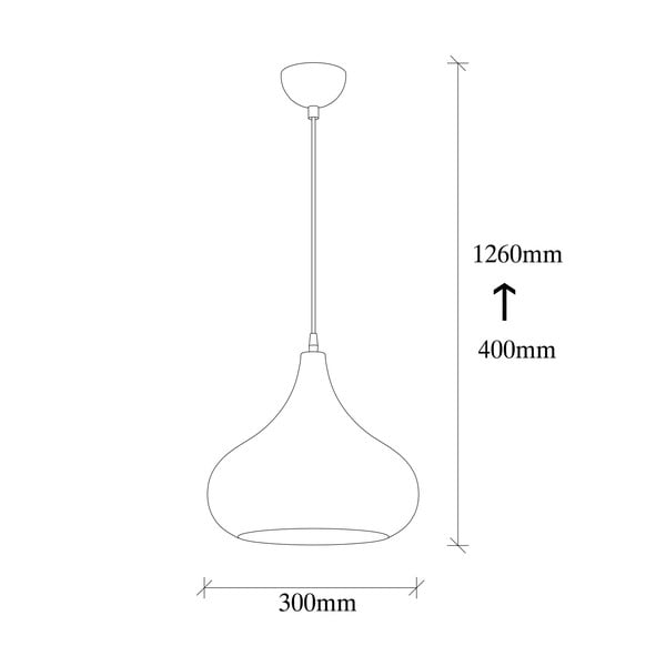 Lustră Opviq lights Sağlam, negru-image-3