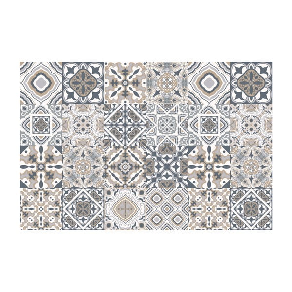 Set 24 autocolante pentru perete Ambiance Decal Tiles Azulejos Giacomo, 10 x 10 cm-image-2