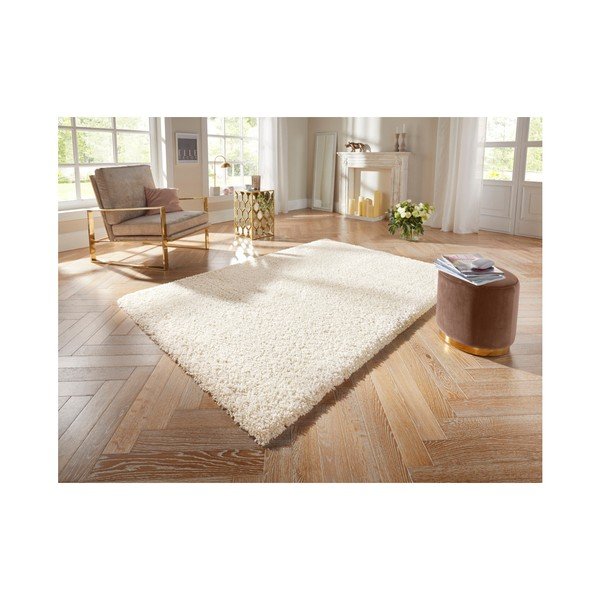 Covor Elle Decoration Lovely Talence, 80 x 150 cm, crem - alb-image-4