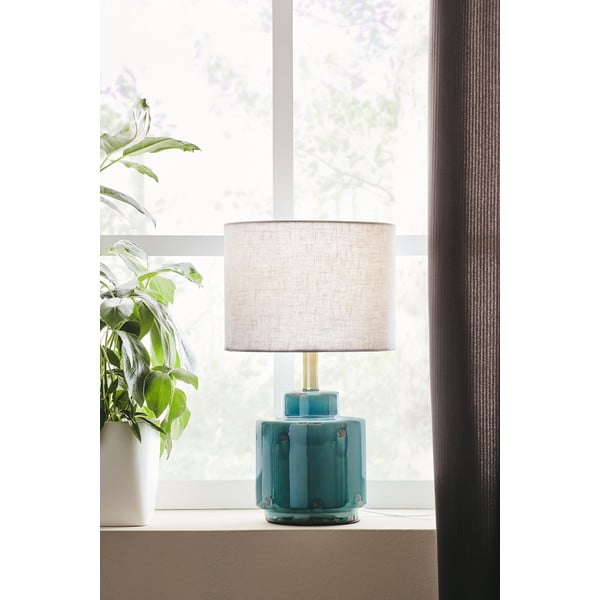 Veioză Markslöjd Cous, albastru-alb-image-1