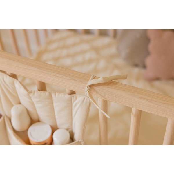 Buzunar pentru pătuț 40 cm Benjamin Natural – Lorena Canals-image-3