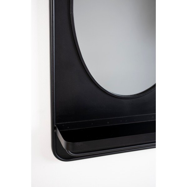 Oglindă de perete cu raft 50x80 cm Pascal – White Label-image-3