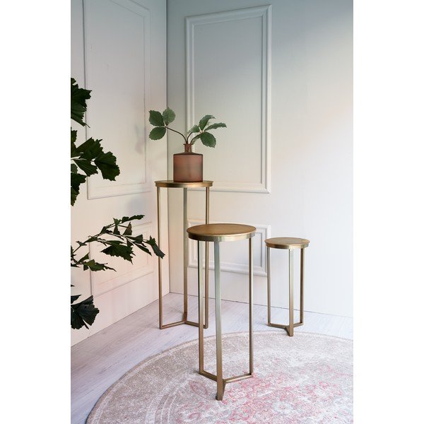 Suport pentru flori din metal ø 35 cm Retiro – Light & Living-image-2