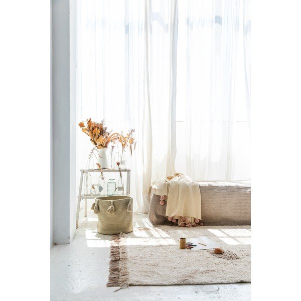 Covor pentru copii crem lavabil/țesut manual din bumbac 170x240 cm Pine Forest – Lorena Canals-image-3