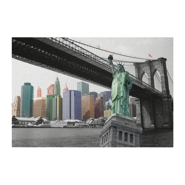 Covor Ynot home Statue of Liberty, 110 x 160 cm