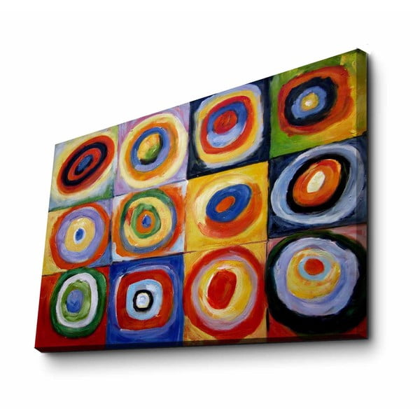 Reproducere tablou pe pânză Kandinsky, 70 x 45 cm