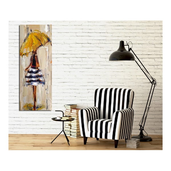 Tablou pe pânză Josephine, 30 x 80 cm-image-1