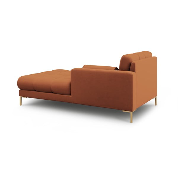 Șezlong cărămiziu (cu colț pe partea dreaptă) Bali – Cosmopolitan Design-image-3