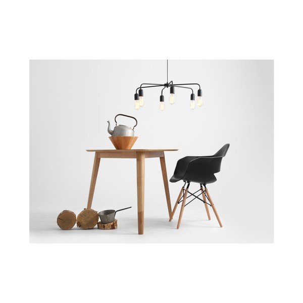 Lustră Custom Form Croser, negru-image-3