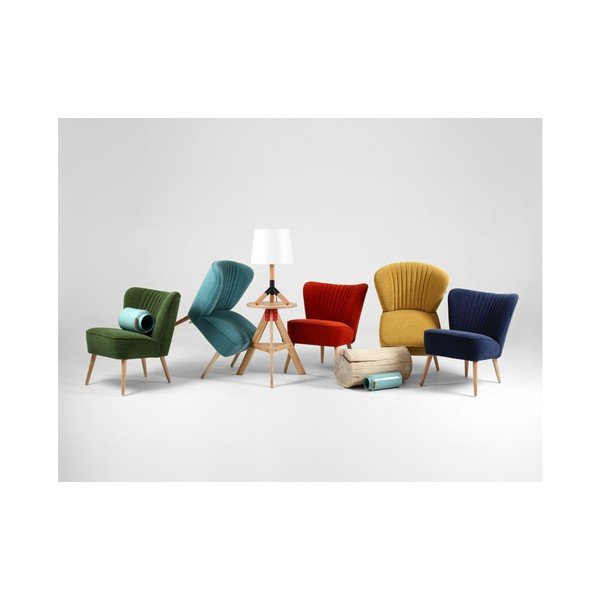 Fotoliu Custom Form Harry, galben-image-1