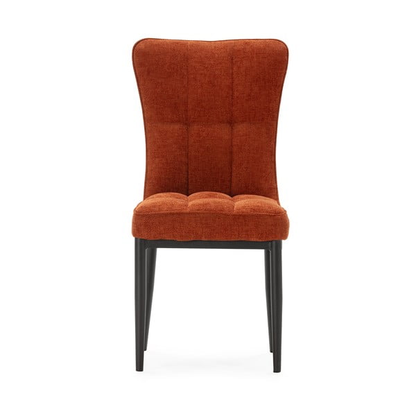 Scaune de dining teracotă 2 buc. Damon – Marckeric-image-3