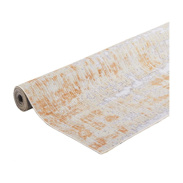 Covor Floorita Abstract Grey Ochre, 120 x 180 cm, gri - galben-image-4