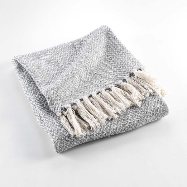 Pătură 125x150 cm Louisette – douceur d'intérieur-image-1