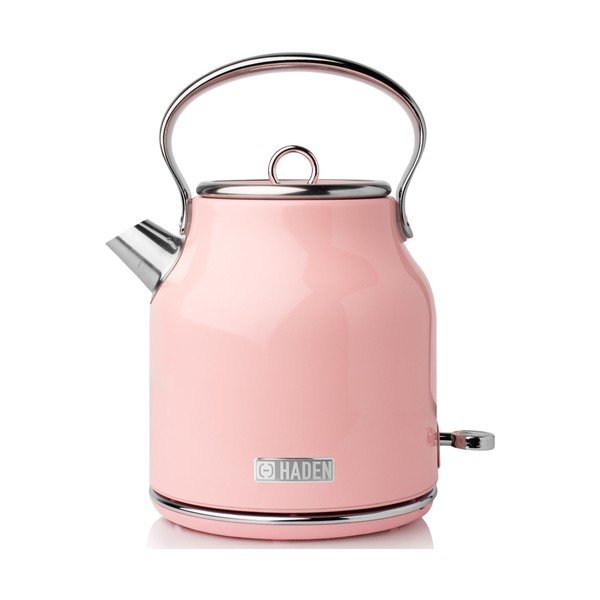 Ceainic electric roz 1.7 l Heritage - Haden