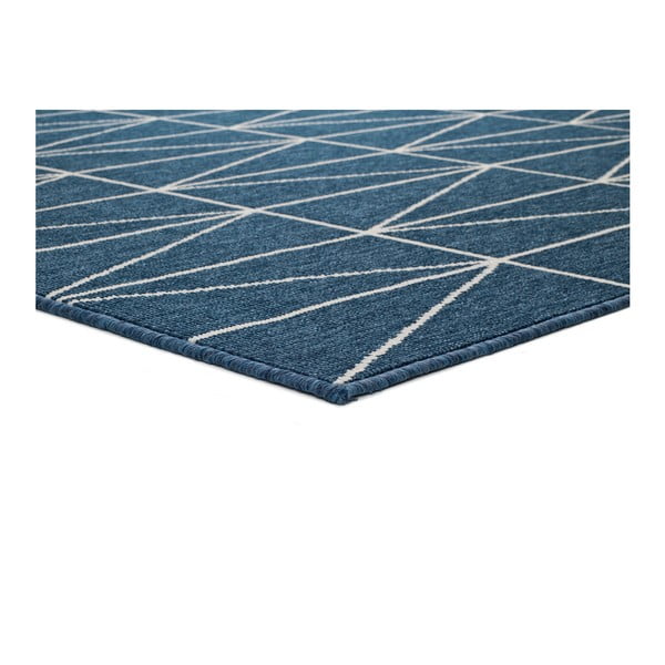 Covor pentru exterior Universal Nicol Casseto, 160 x 230 cm, albastru-image-2