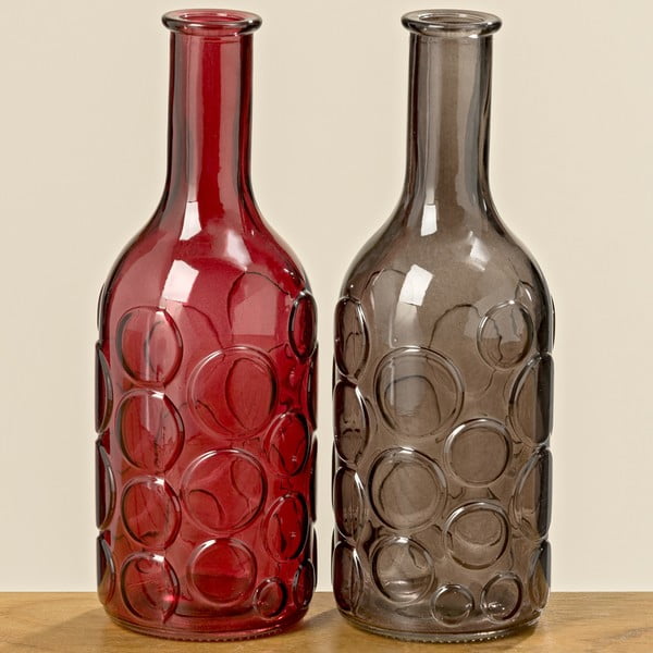 Set 2 vaze din sticlă Boltze Milas