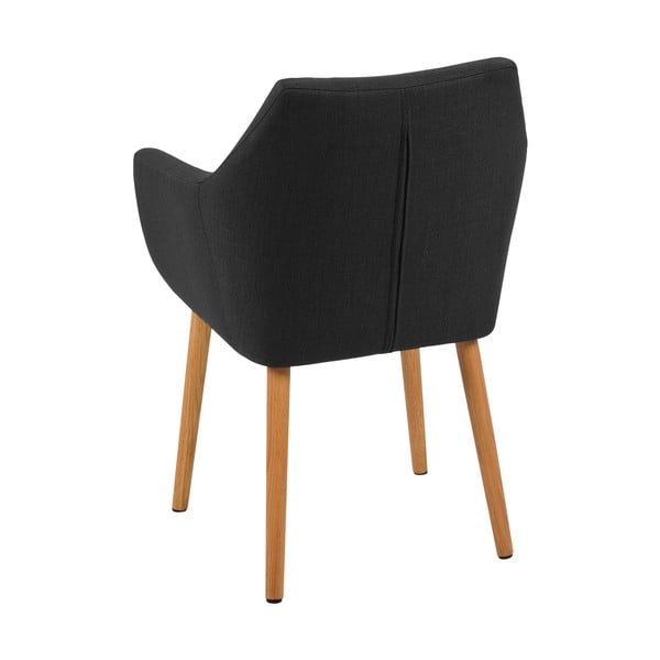 Fotoliu Actona Nora, gri antracit-image-3