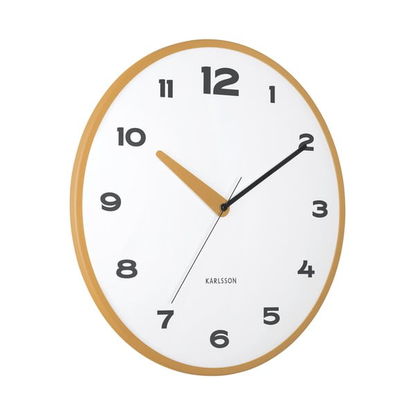 Ceas de perete ø 40 cm Brisk Dome – Karlsson-image-4