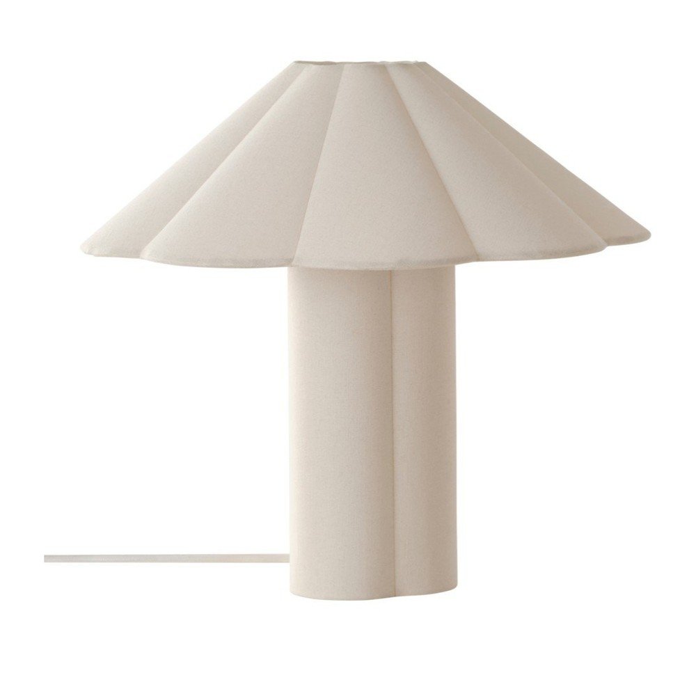 Veioză crem din in (înălțime 38 cm) Gerd – Jotex