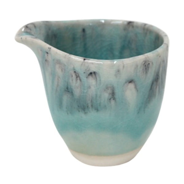 Sosieră din ceramică Ego Dekor Madeira, 140 ml, albastru