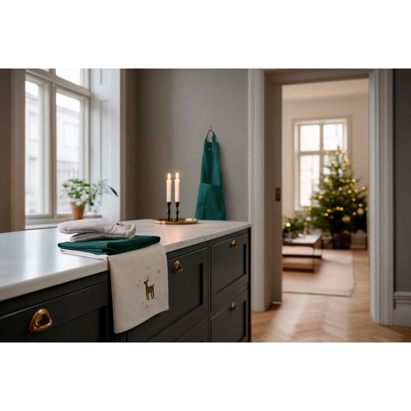 Mănușă de bucătărie   cu model de Crăciun Christmas Fable – JUNA-image-4