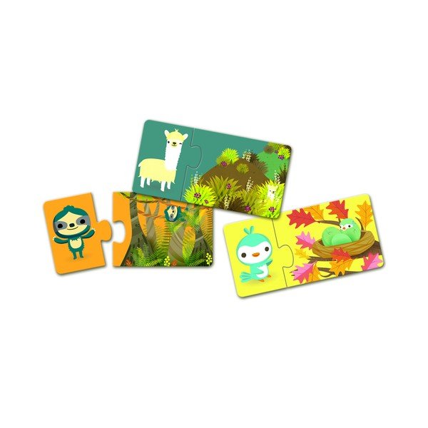 Puzzle pentru copii Djeco „ Găsește-mă”-image-1