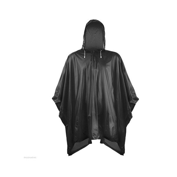 Pelerină de ploaie AmbiancePoncho, negru