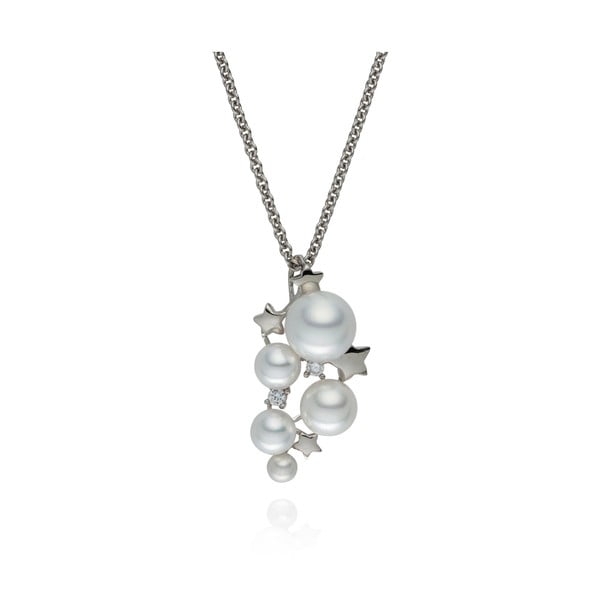 Colier cu pandantiv din perle Pearls Of London Star, lungime 42 cm