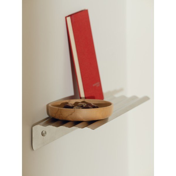 Raft argintiu din metal 50 cm Olbi – noo.ma-image-3