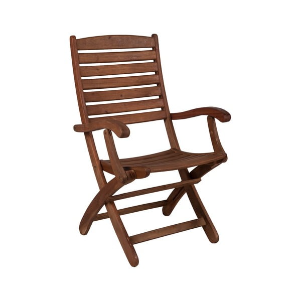 Set 2 scaune din lemn de eucalipt pentru grădină Crido Consulting