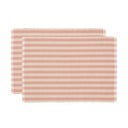 Suport pentru farfurii 2 buc. din material textil 33x48 cm Statement Stripe – Södahl