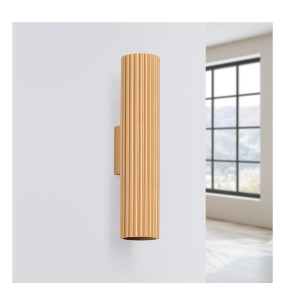 Aplică de perete aurie Gleam – Sollux-image-2