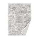 Covor reversibil Narma Palmse, 160 x 230 cm, alb