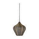 Lustră bronz din metal ø 27 cm Alvaro – Light & Living