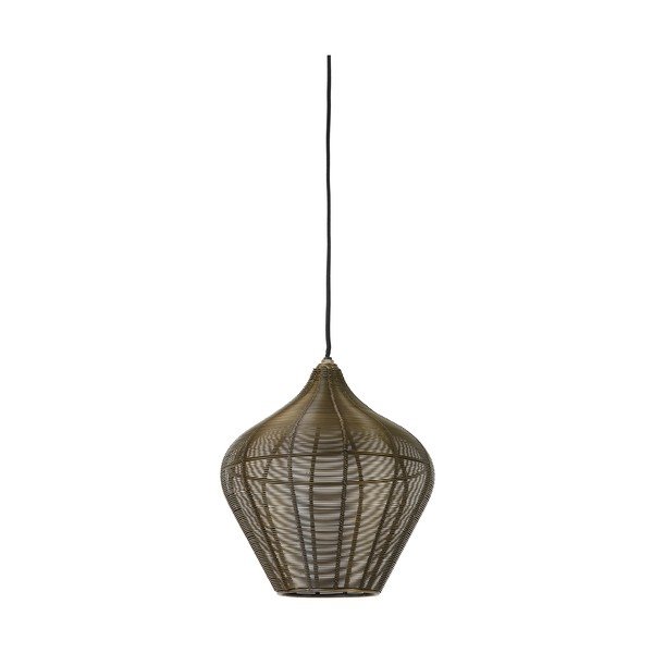Lustră bronz din metal ø 27 cm Alvaro – Light & Living
