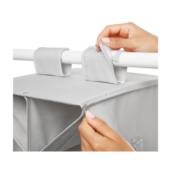 Organizator pentru șifonier de suspendat din material textil – Rayen-image-4