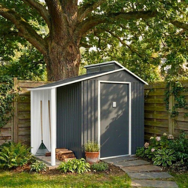 Căsuță de grădină Archer Oscar E-A – Rojaplast-image-1