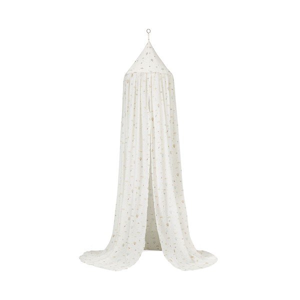Baldachin fildeș din bumbac organic 220 cm Dreamland – Cam Cam Copenhagen