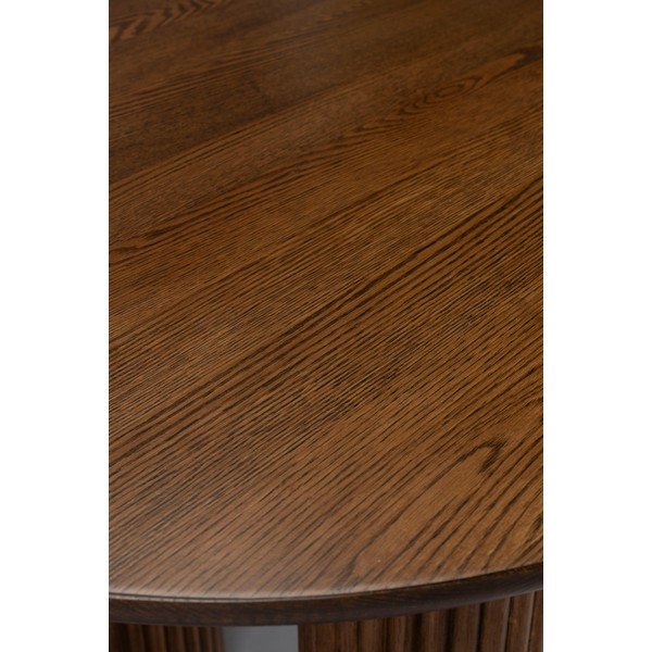 Masă de dining din lemn de stejar 90x220 cm Dean – Dutchbone-image-4