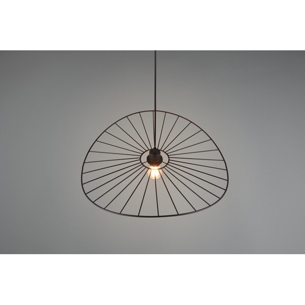 Lustră negru-mat ø 60 cm Chapeau – Reality-image-4