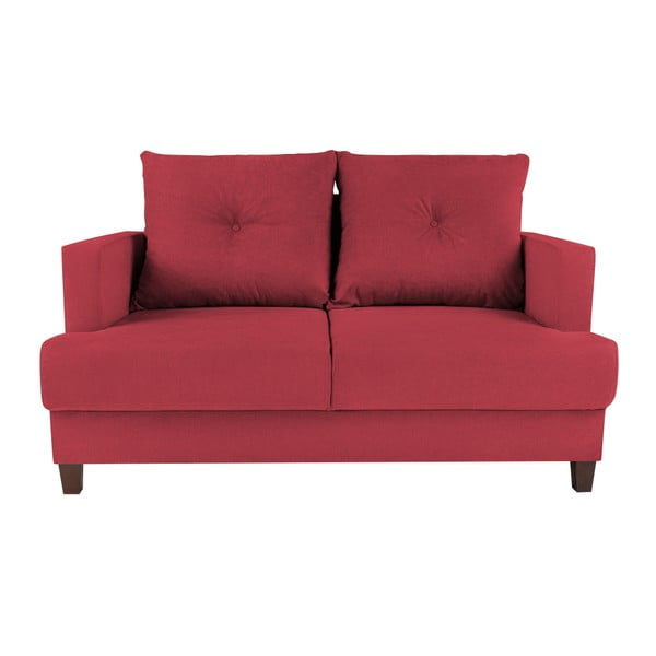 Canapea cu 2 locuri Melart Lorenzo, roșu