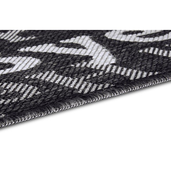 Covoraș intrare Hanse Home Weave Bonjour, 50x80 cm, gri antracit-image-3