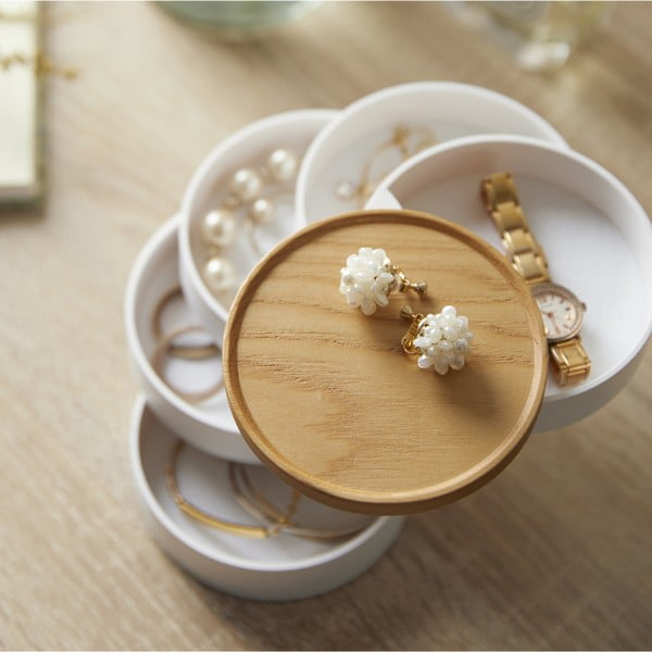 Organizator de bijuterii Tower – YAMAZAKI-image-1