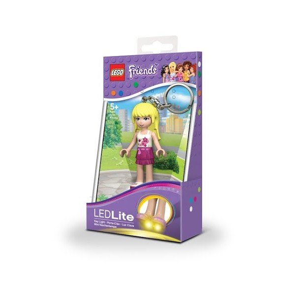 Breloc cu lanternă LEGO Friends Stephanie-image-1