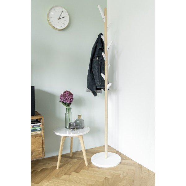 Cuier alb/natural din bambus Finja – Wenko-image-1