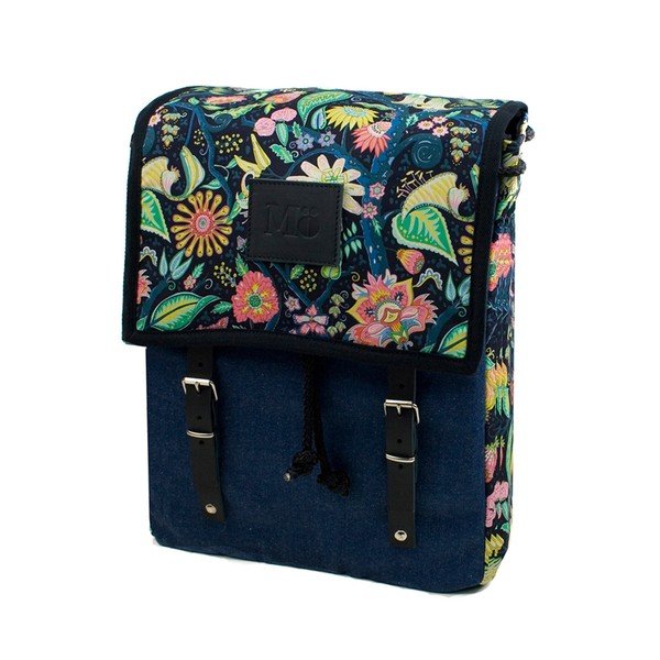 Rucsac Mödernaked Crow Jane Denim-image-2